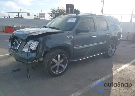 2008 GMC Yukon Denali from USA, damaged, VIN 1GKFK63818J109148